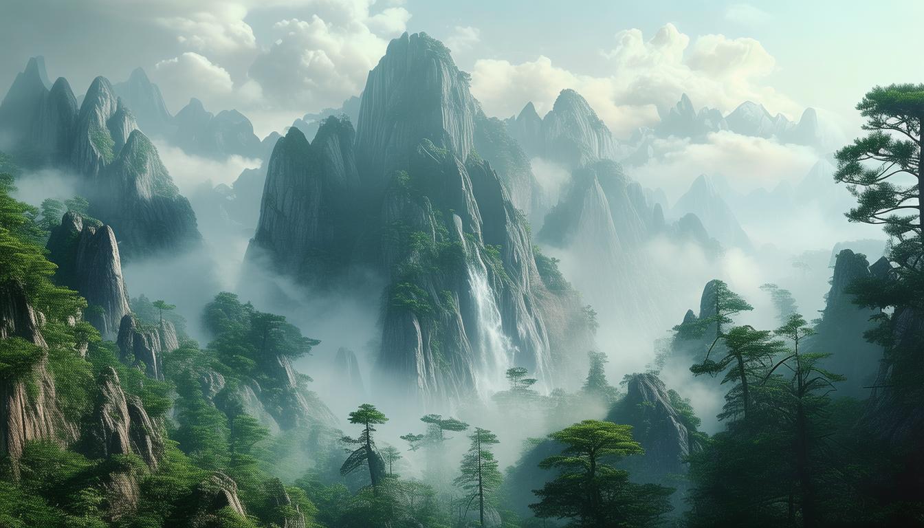 碧云峰山上究竟有哪些迷人的景点？