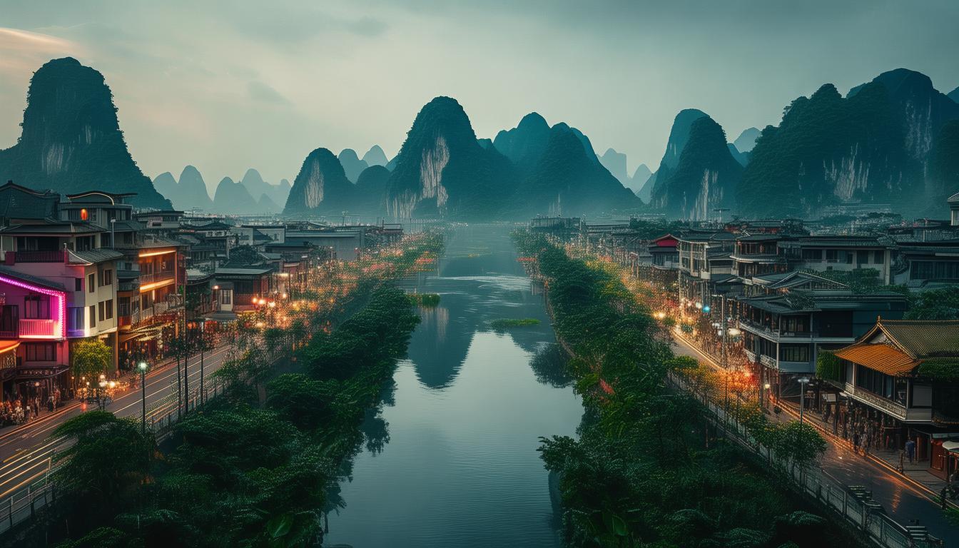 广州去阳朔经过哪些不可错过的景点？