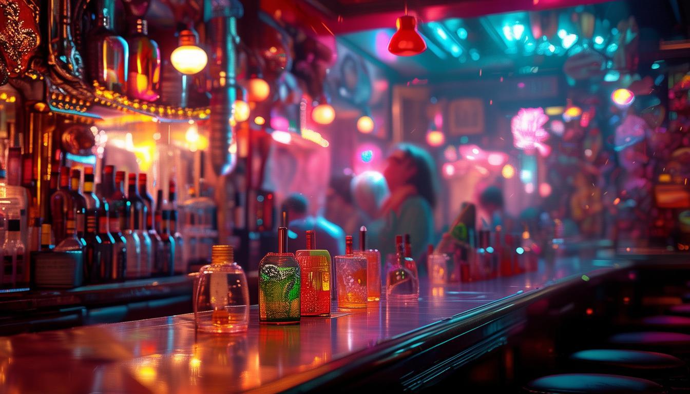郁南酒吧哪里好玩？