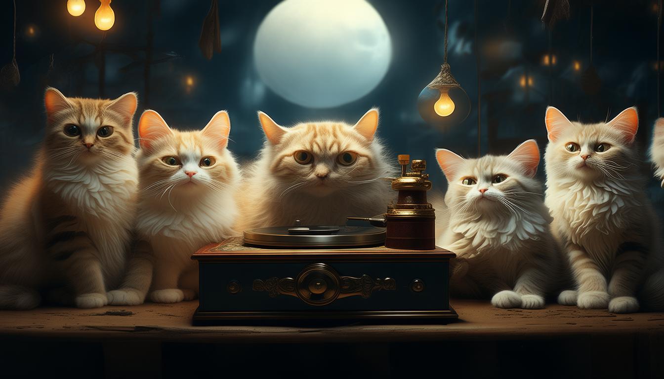 这是什么歌学猫叫？