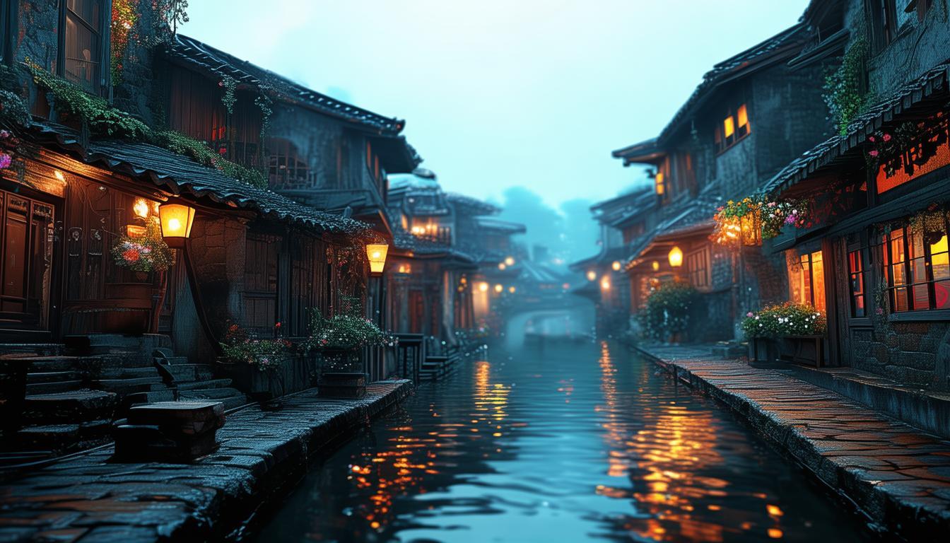 鼓浪水镇景区到底在哪里呢？