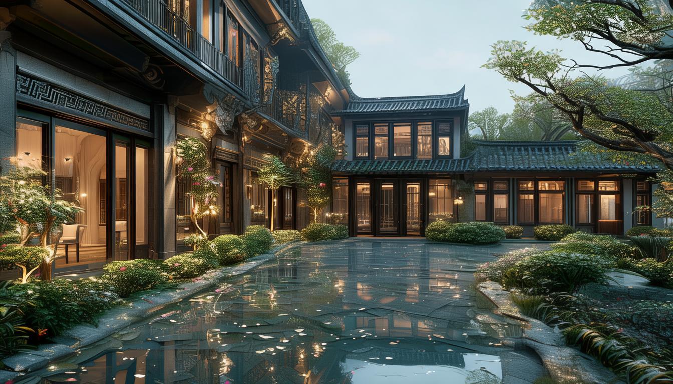 鸣翠山庄物业有什么？