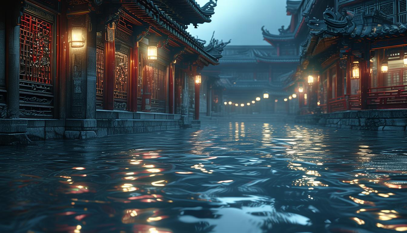 逆水寒月亮究竟是哪款手游的特色元素？
