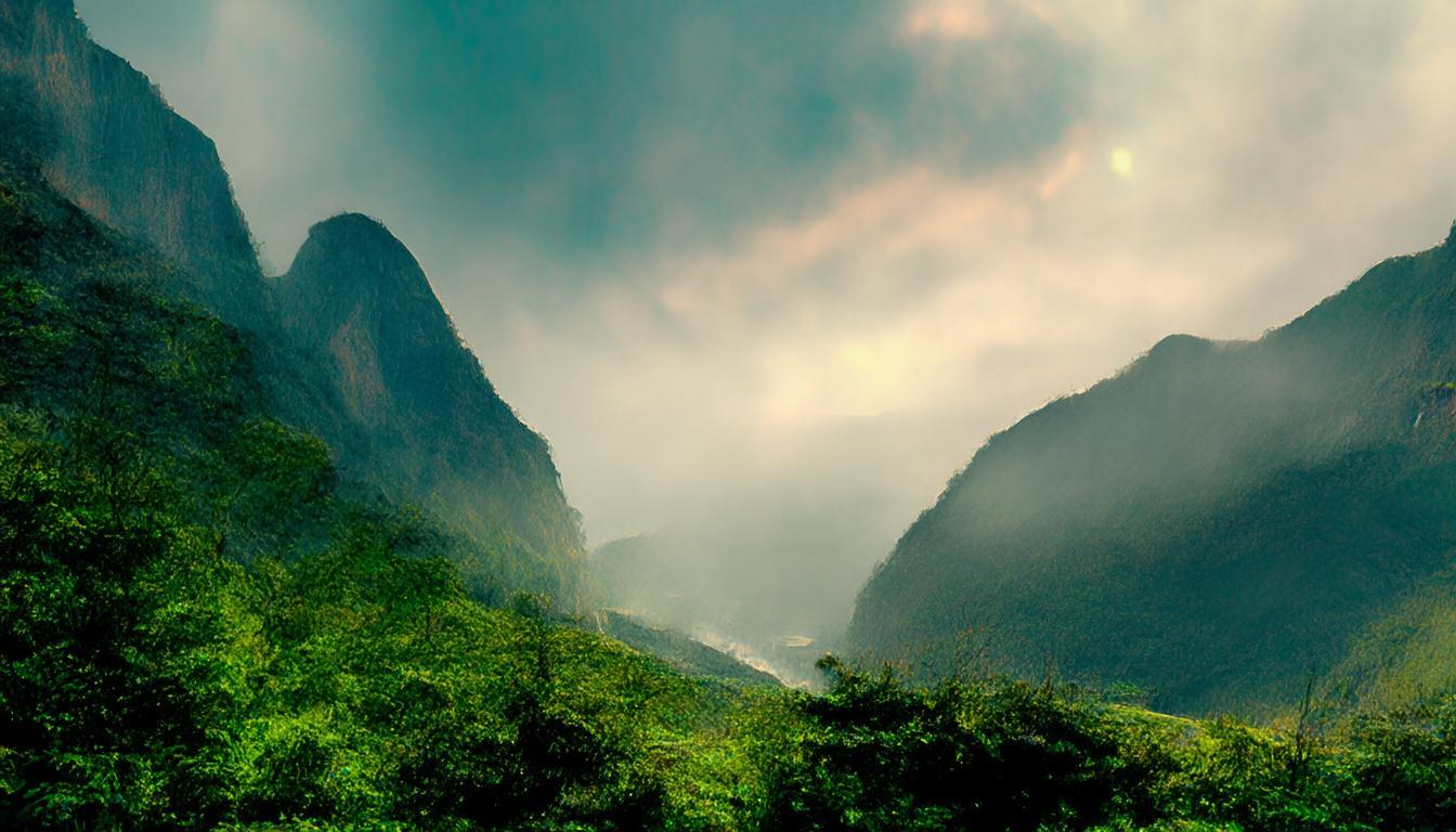 重庆黑山谷景区究竟位于何方？