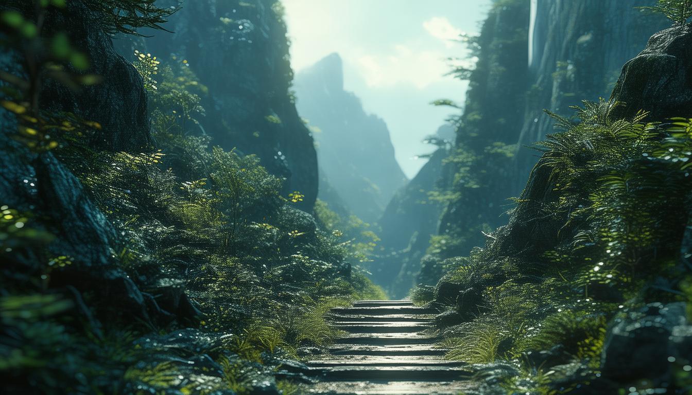 前往深山边缘历练是什么歌？