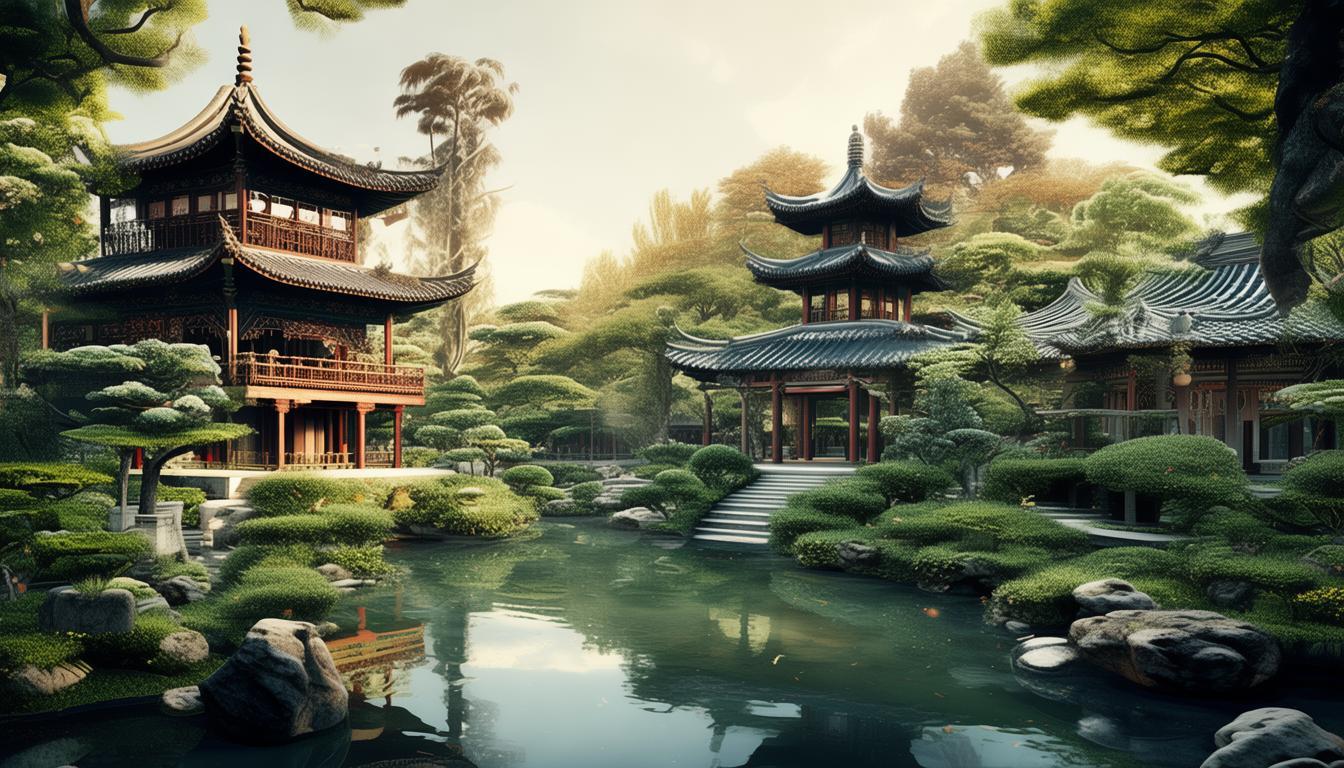 西华园景点有什么？