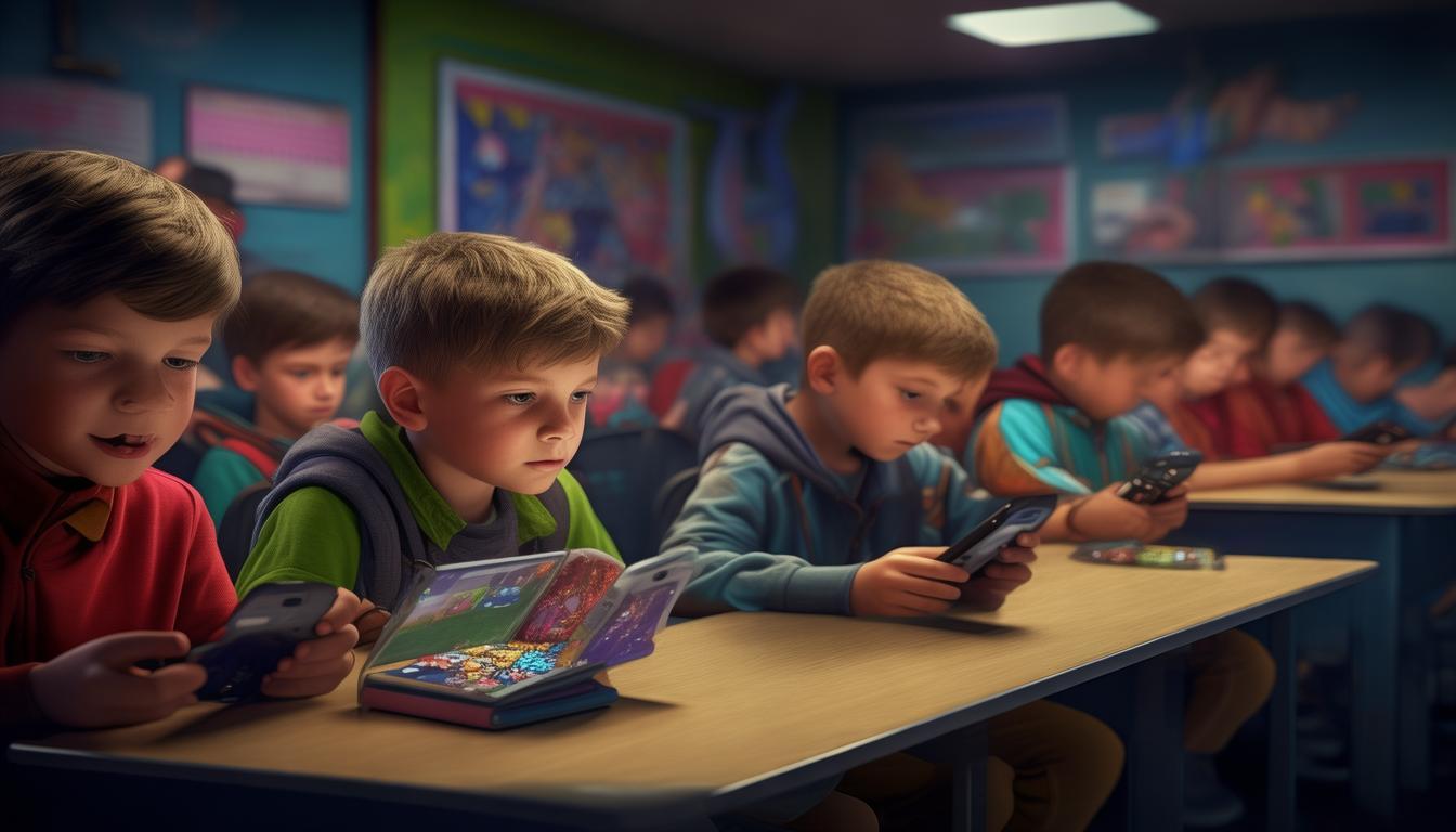 小学男生玩什么手游好？