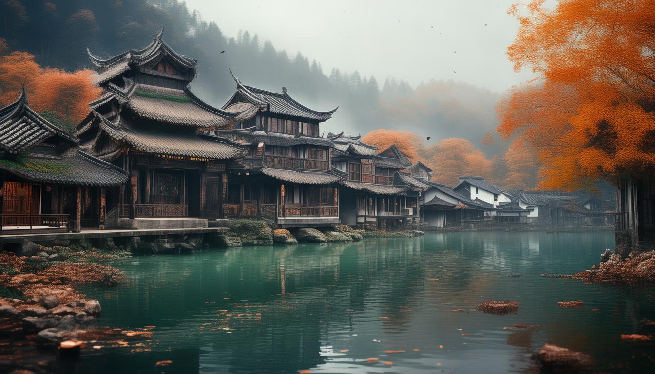 官湖村有什么景点？