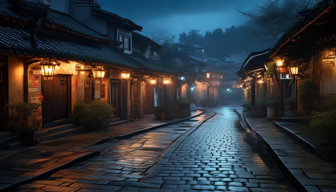介休夜晚哪里好玩？
