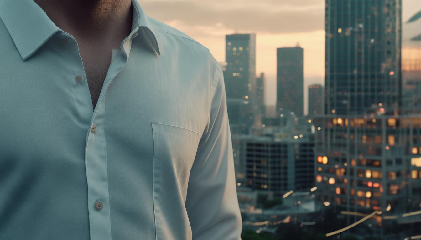 物业制服白色衬衫是什么？