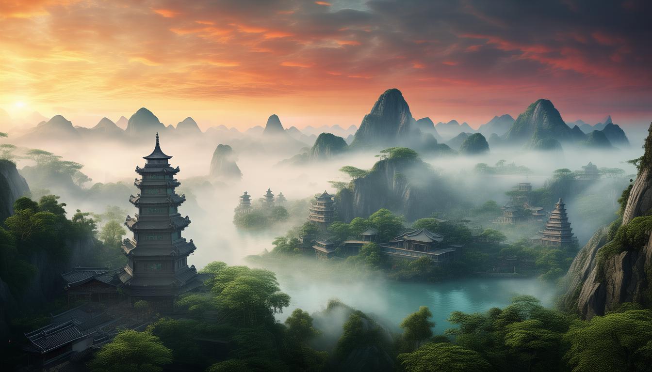 我国东边有哪些迷人的旅游景点？