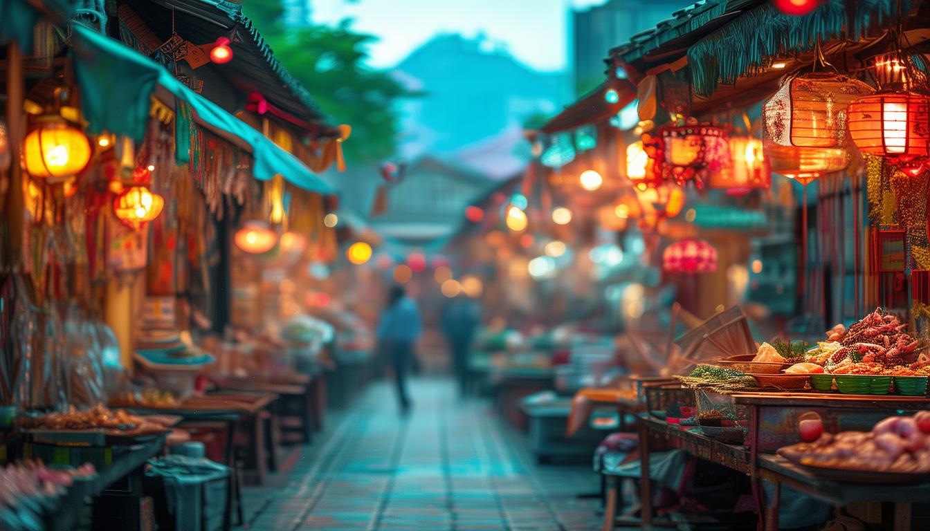 库尔勒夜市哪里好玩？