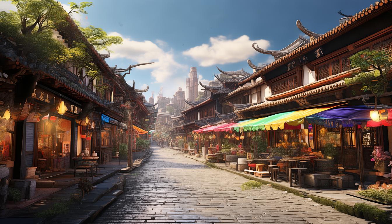 咸阳哪里街道好玩？