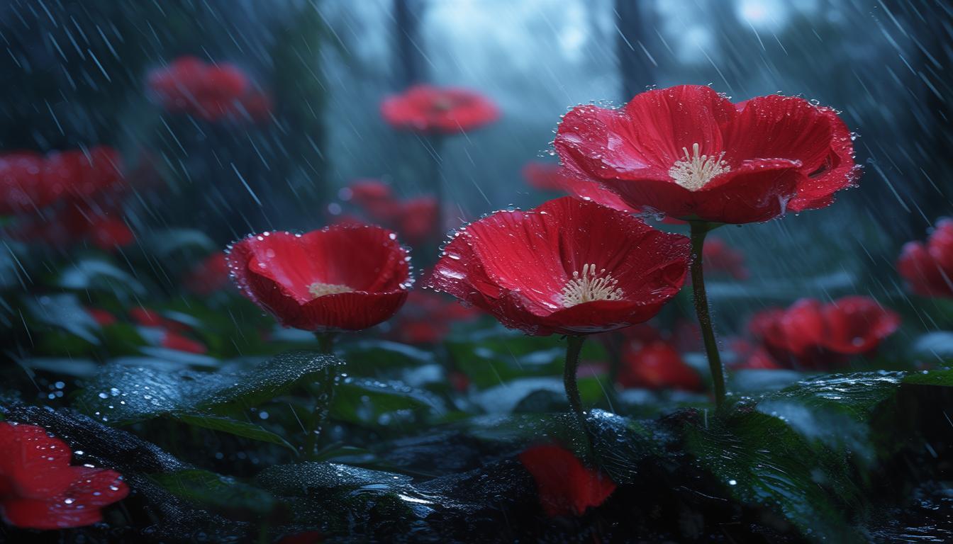 情花只能开在雨季是什么歌？
