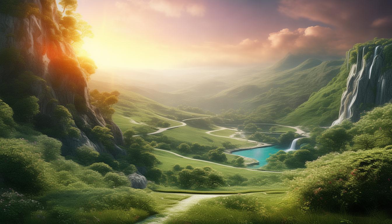 How Do You Say Introducing a Scenic Spot in English?