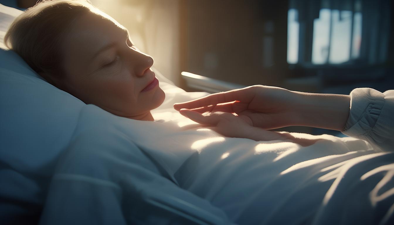 女友重病你会照顾吗？