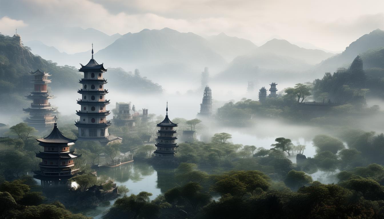 福清有哪些著名的塔形景点？