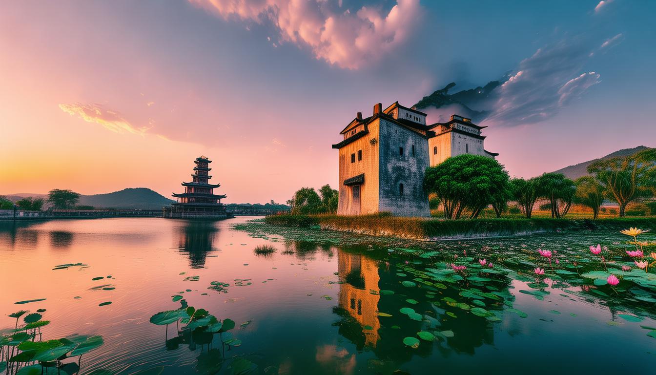 开平周围有哪些不容错过的景点？