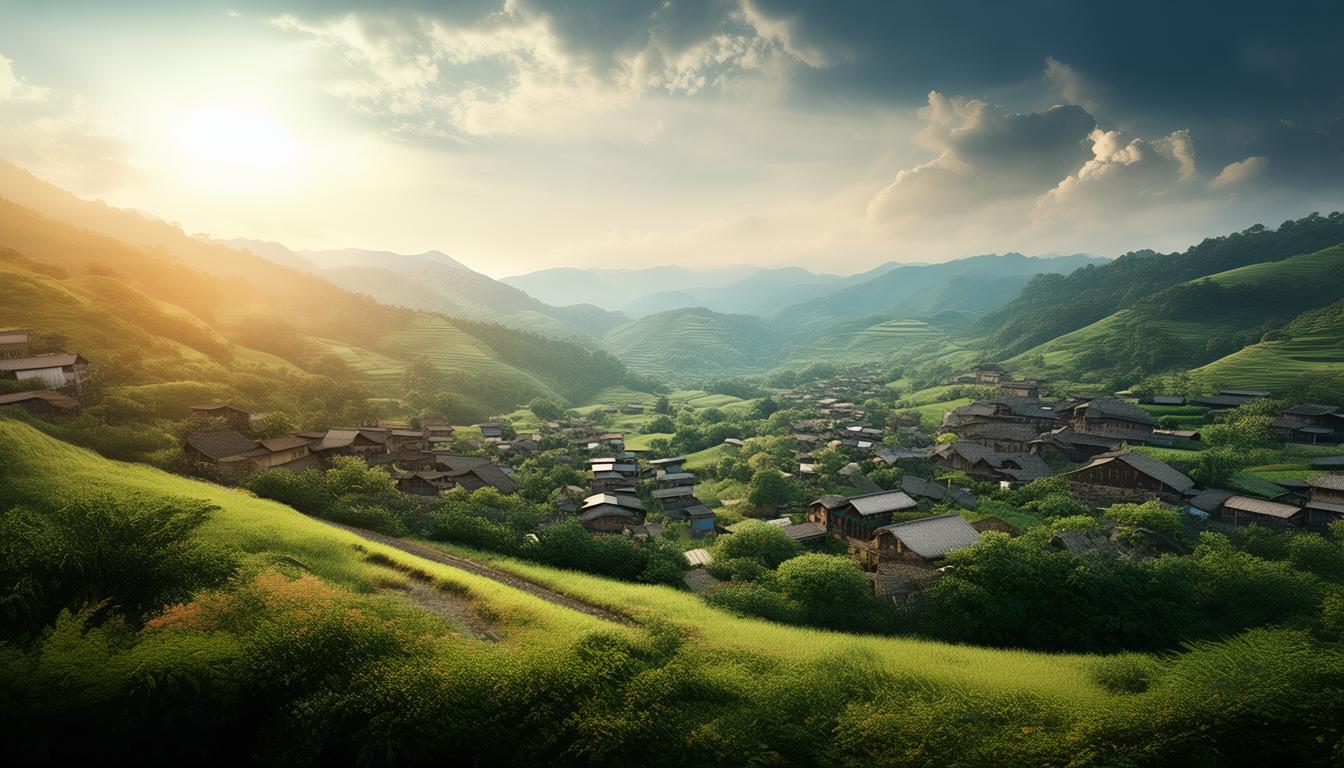 隆回县到底有多少值得一游的景点？
