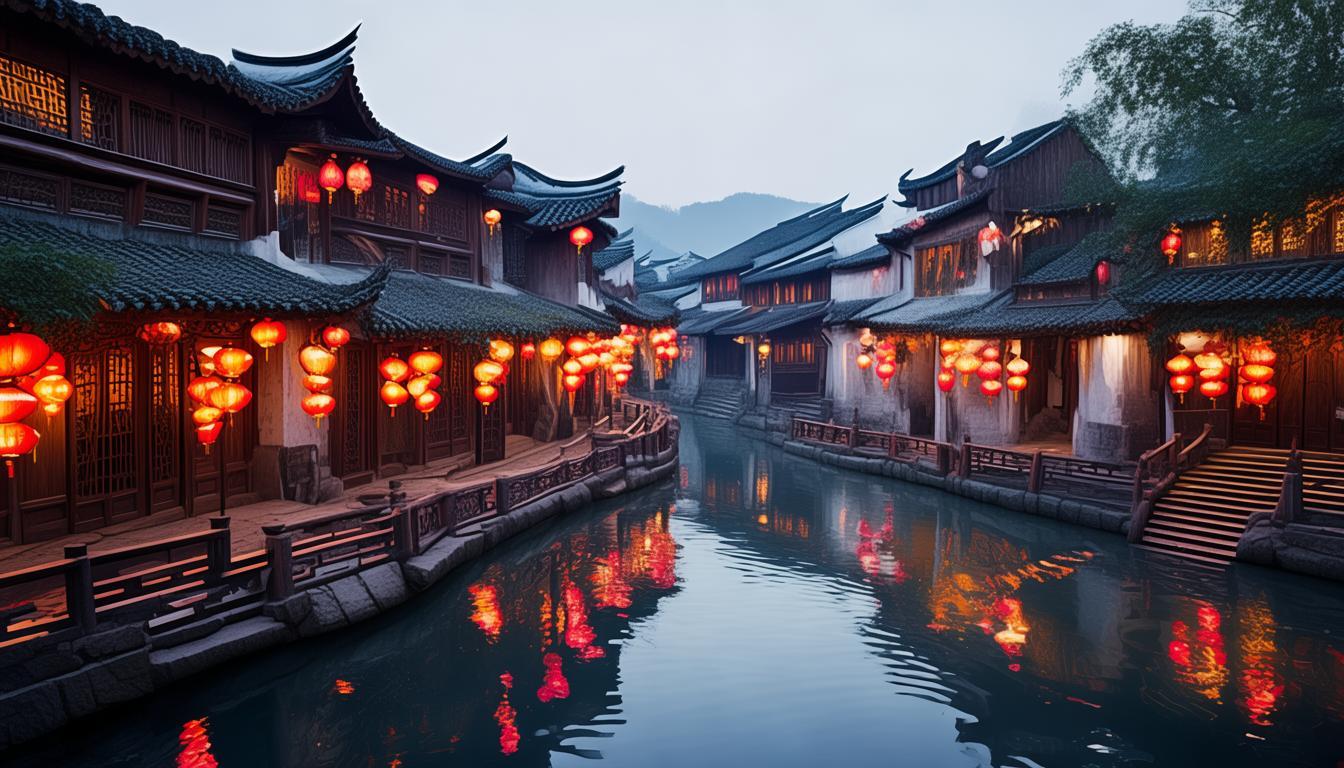 杭州周边有哪些值得一游的古镇景点？