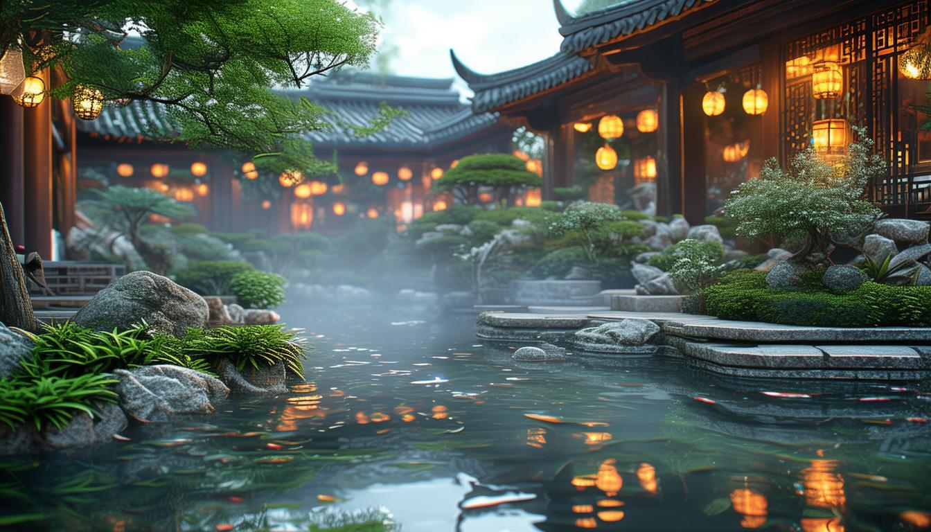 禅城养生哪里好玩？
