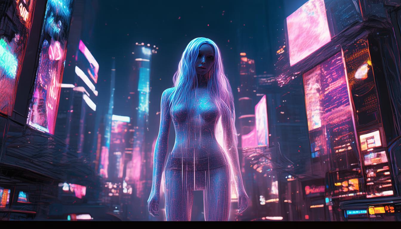 赛博朋克中有虚拟女友吗？