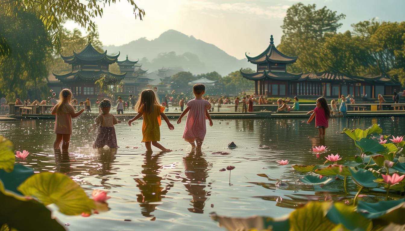 西湖什么景点适合孩子玩？