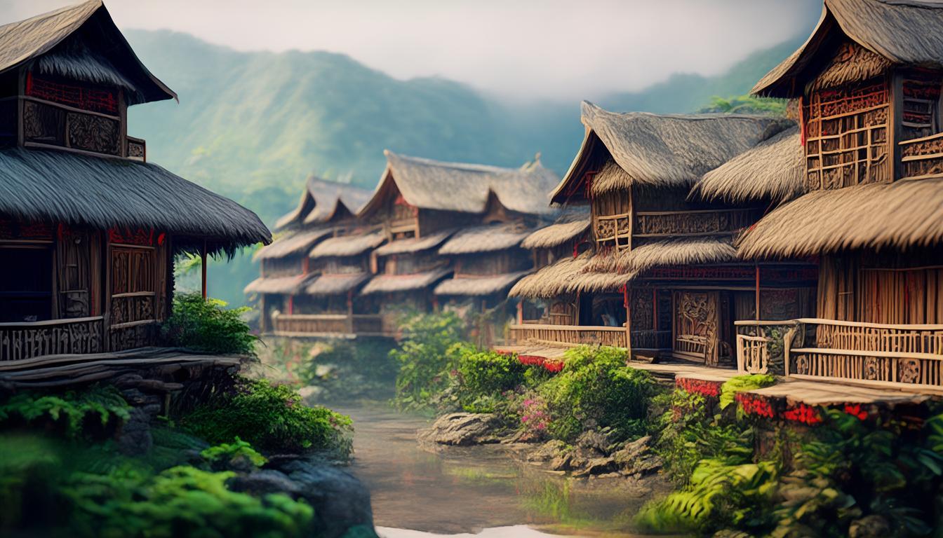 傣族地区有哪些既好看又具特色的风景区房子？