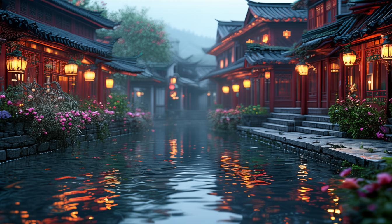 西塘独特之处是什么景点？