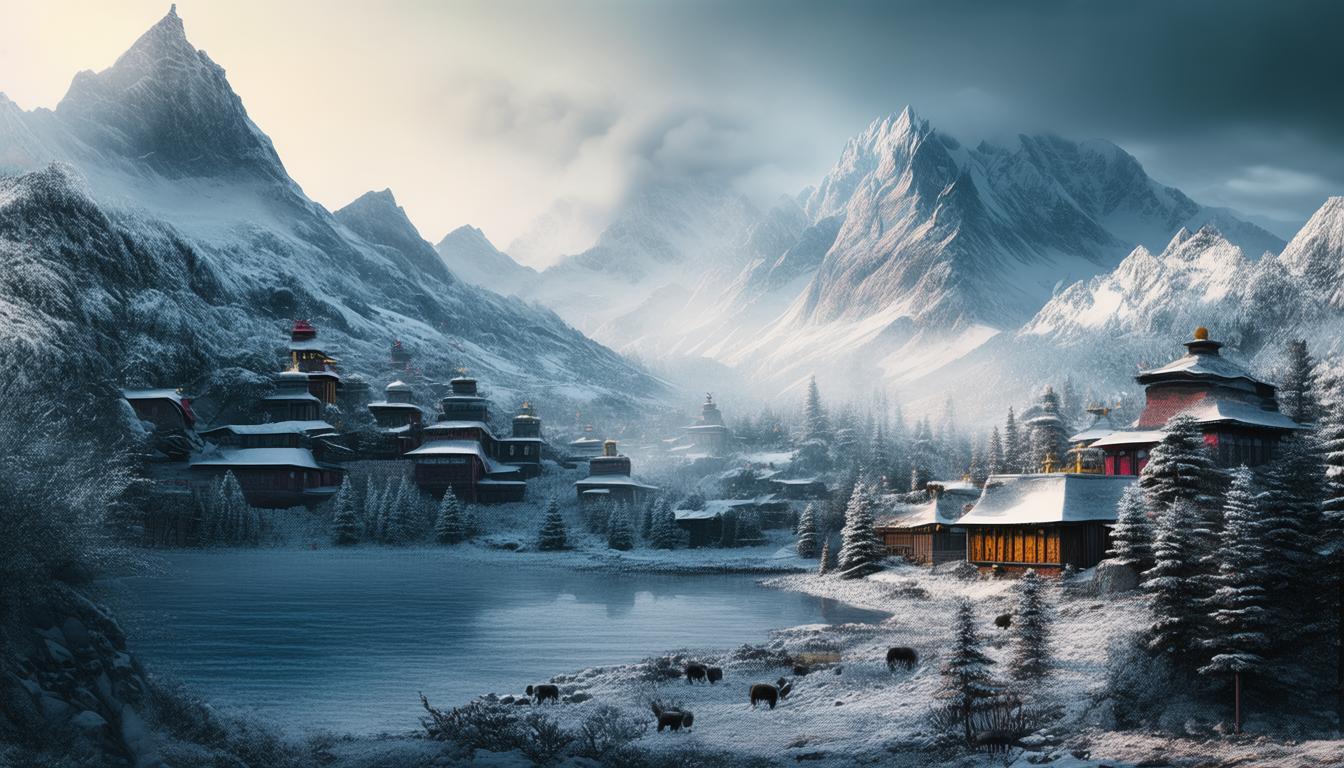 昌都山上有什么景点？