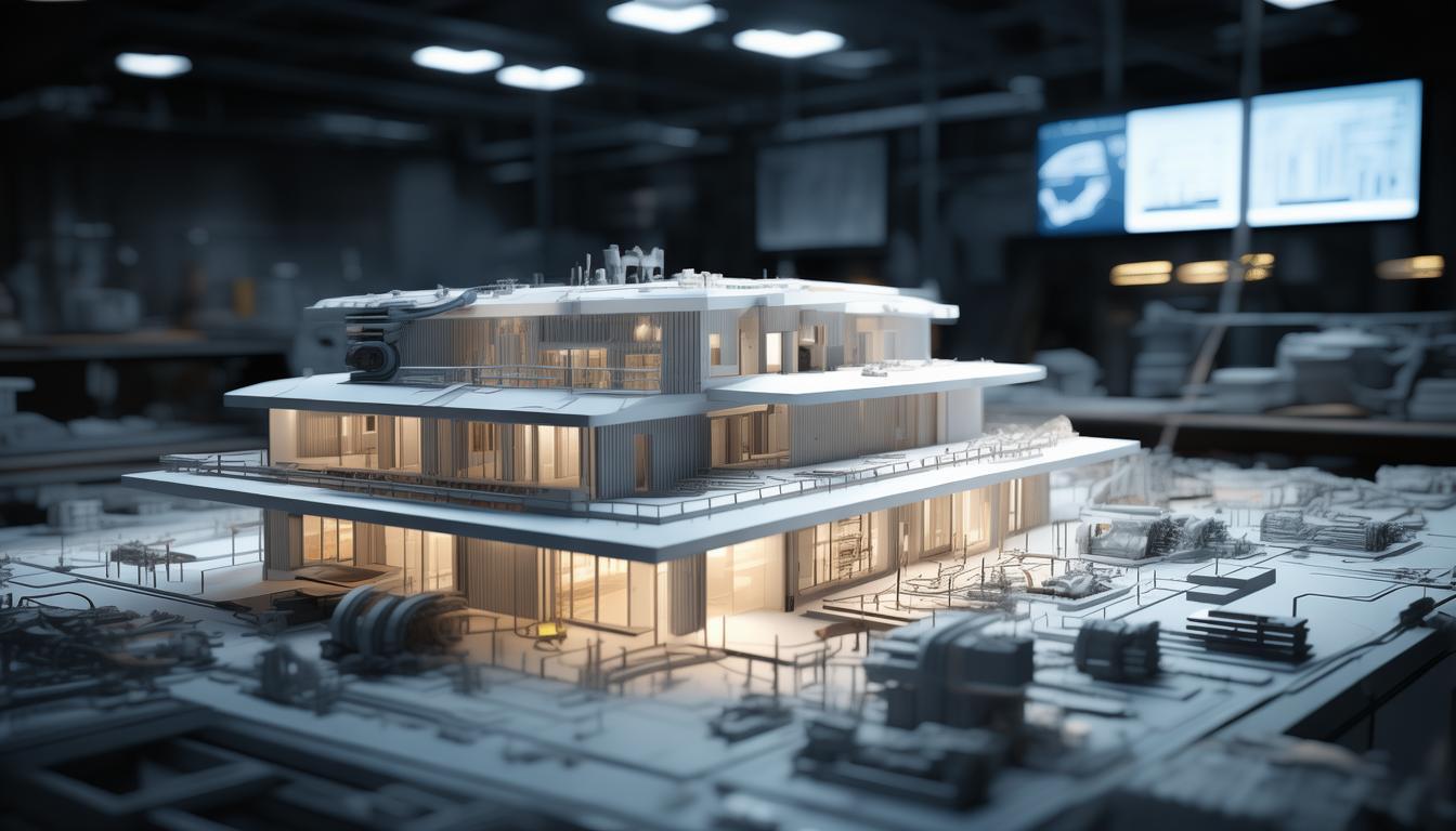 AI建立建筑模型教程真的那么简单吗？