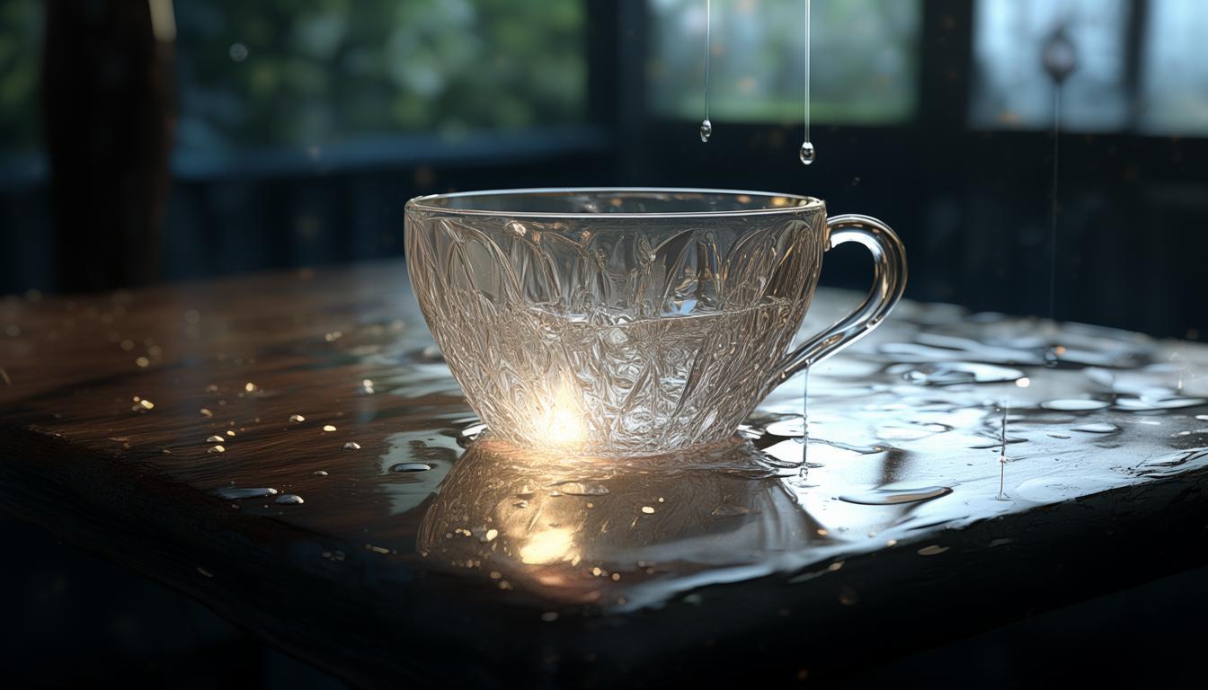 杯中水流出了泪是什么歌？