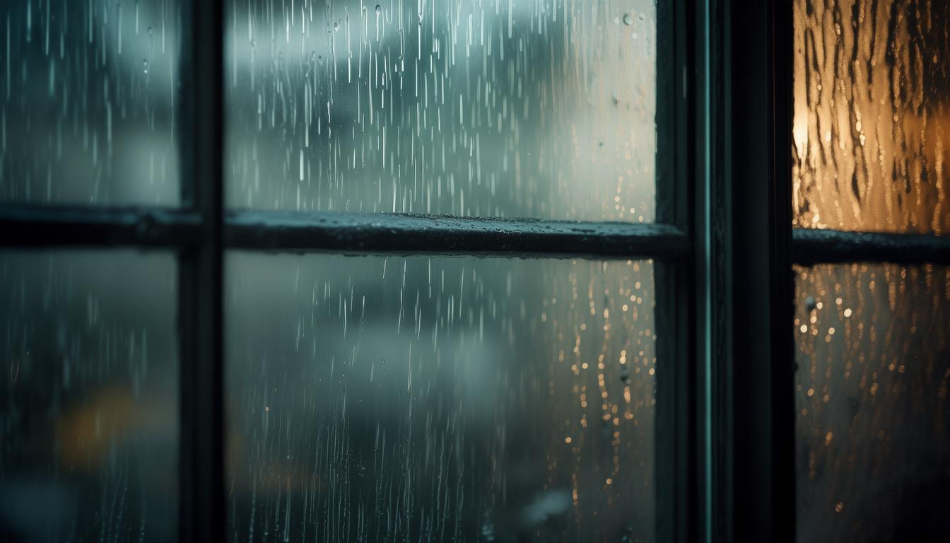 窗外的雨淅淅沥沥是什么歌？