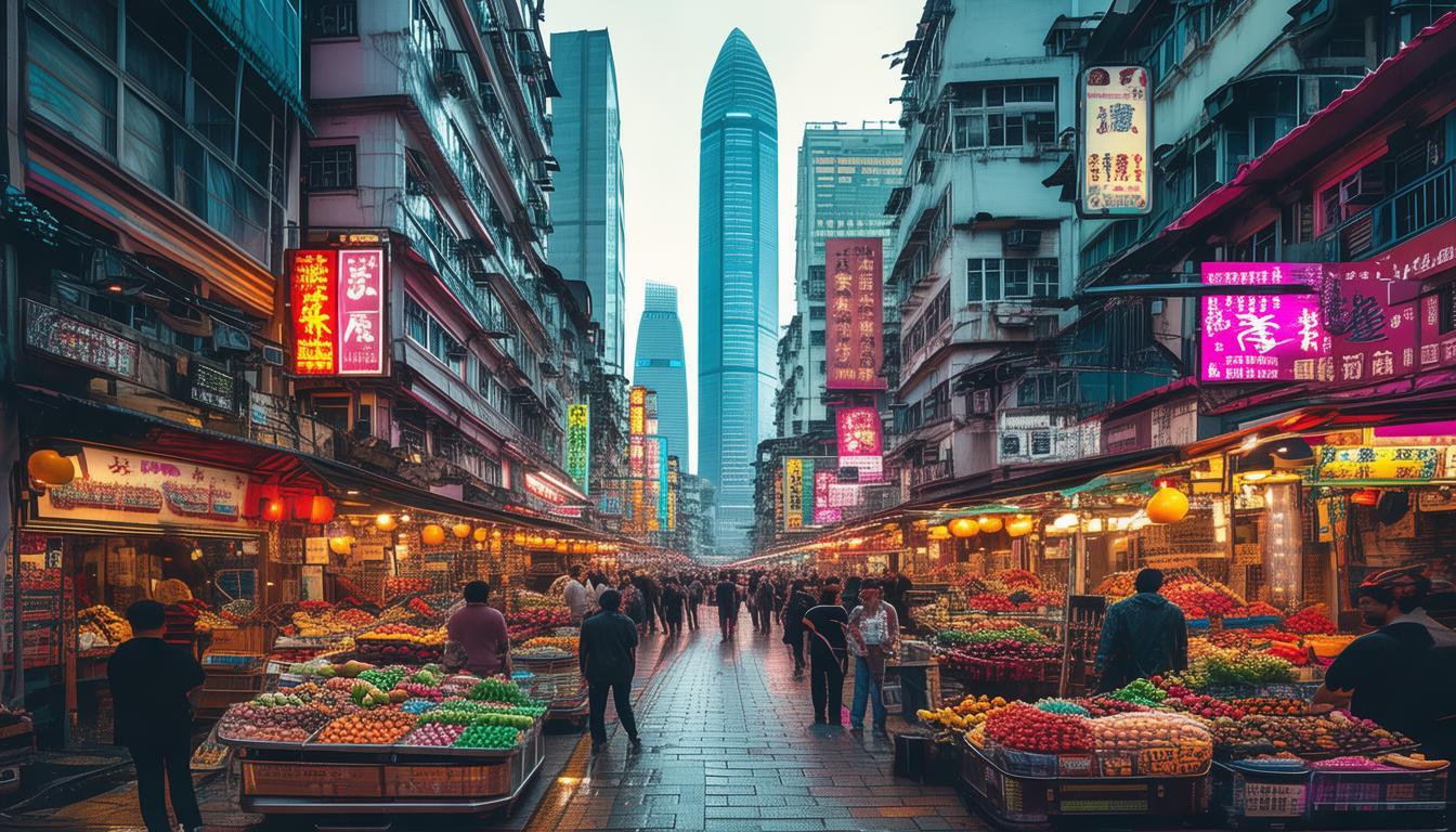 大湾仔有什么特色景点？