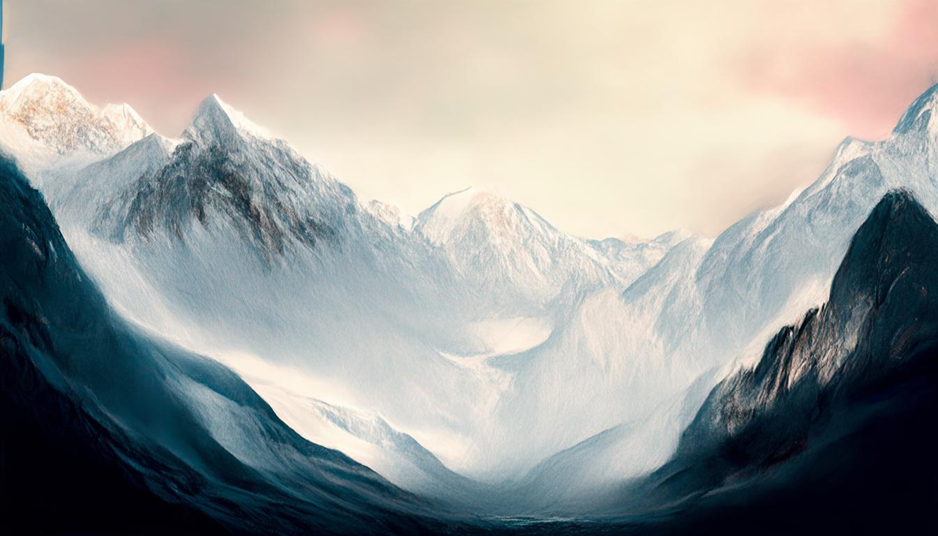 越过高山翻过雪山是什么歌？