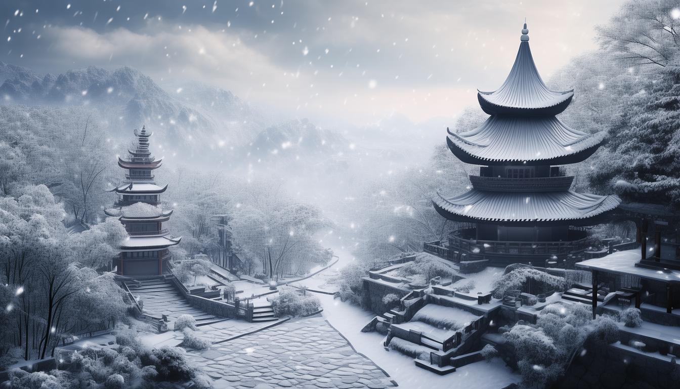 福建景区明天会下雪吗？