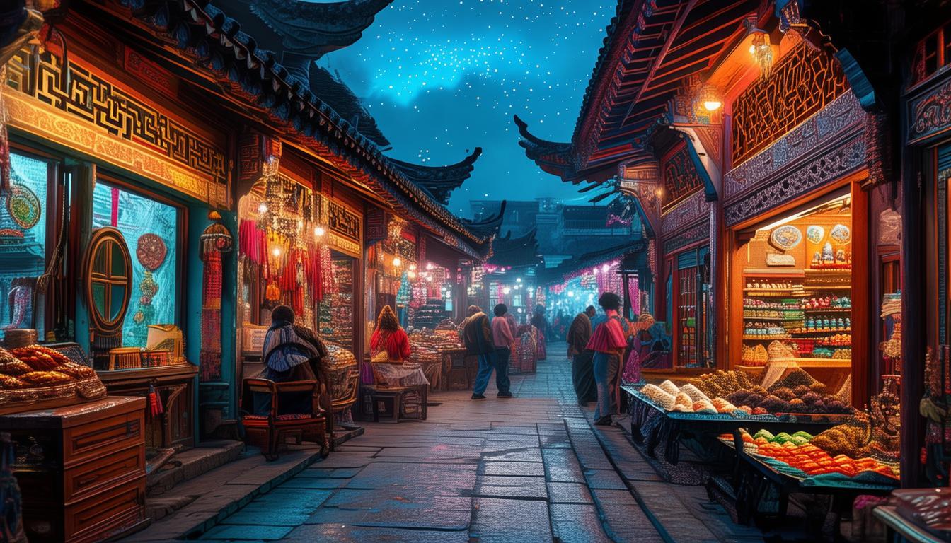 回民街有哪些不可错过的景点？