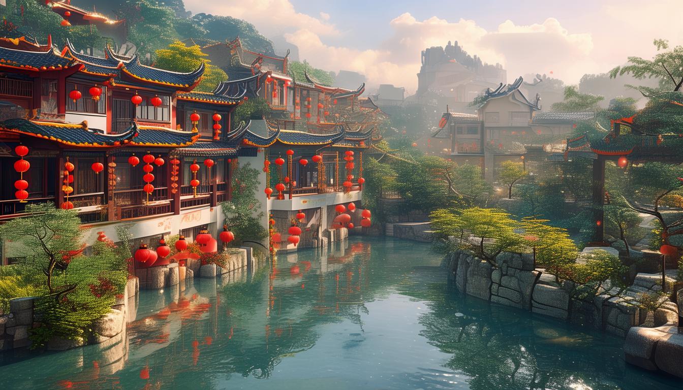 沣东新城有哪些值得一游的景点？