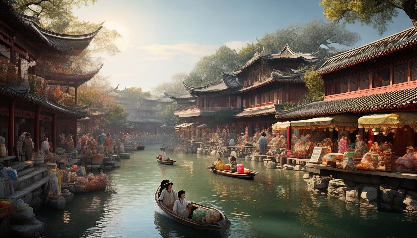 清明上河园景点到底有什么？
