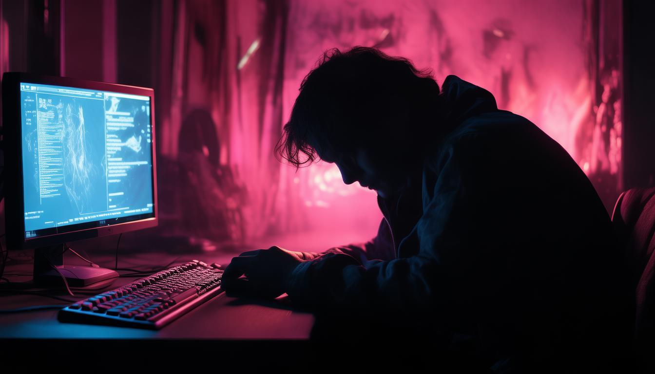 半夜查前男友信息犯法吗？