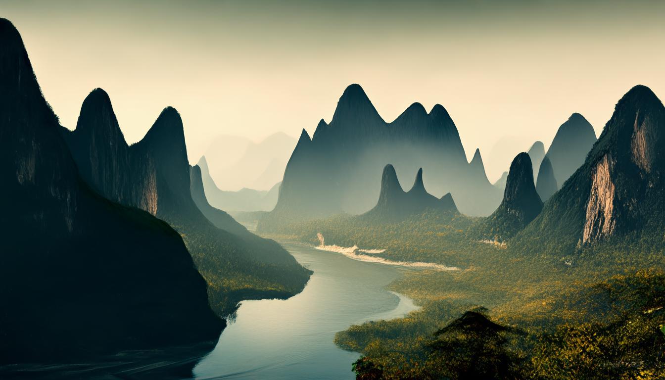 广西有什么奇特山脉景点？