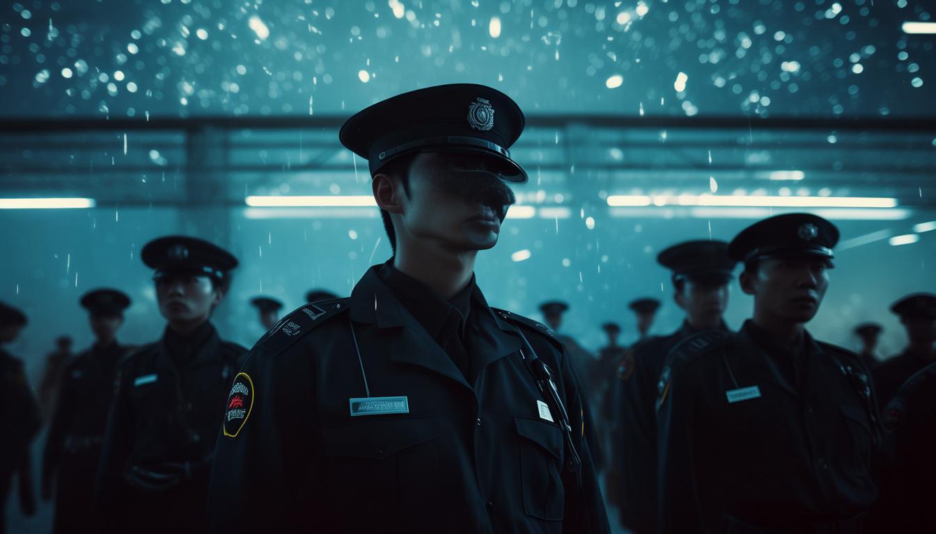 华润物业保安人数多吗？