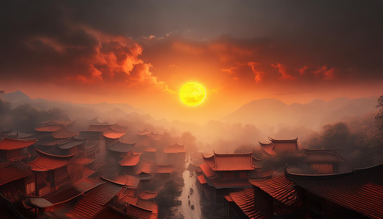 中国最红的太阳是指哪一首歌？