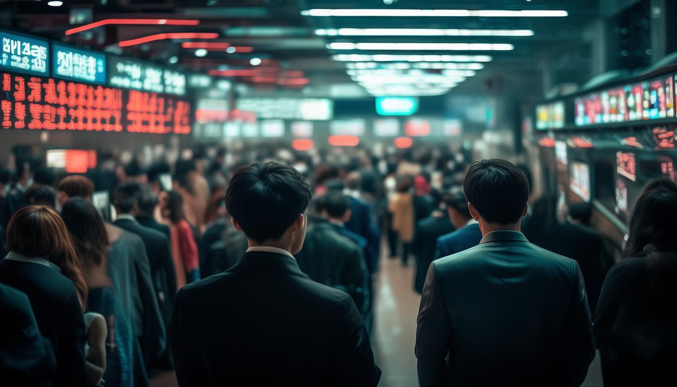韩国股市有游资吗？