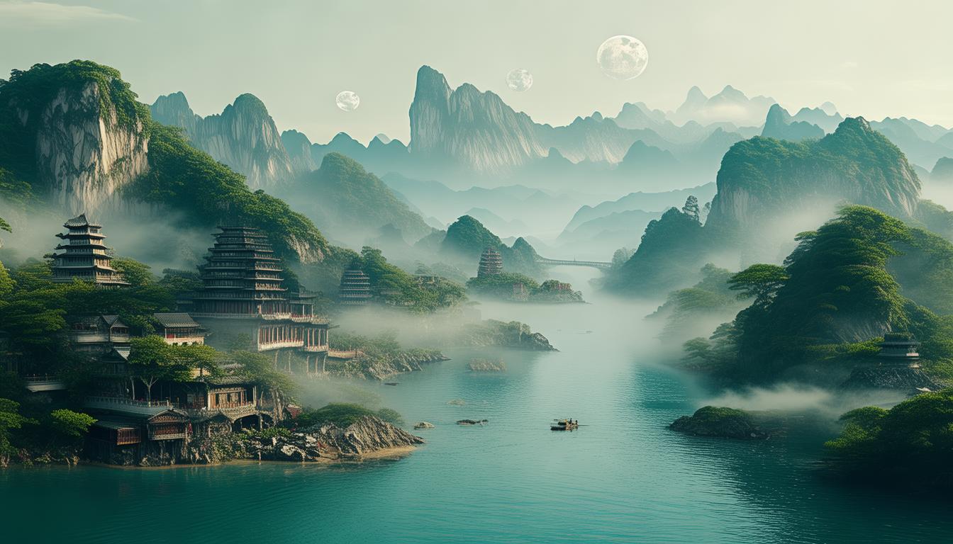 庐山西海都有什么景点？