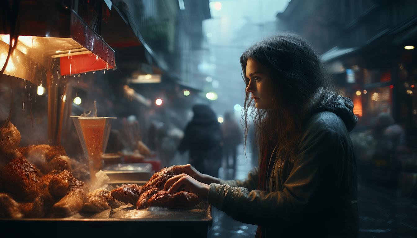 前女友买鸡腿，背后有何深意？