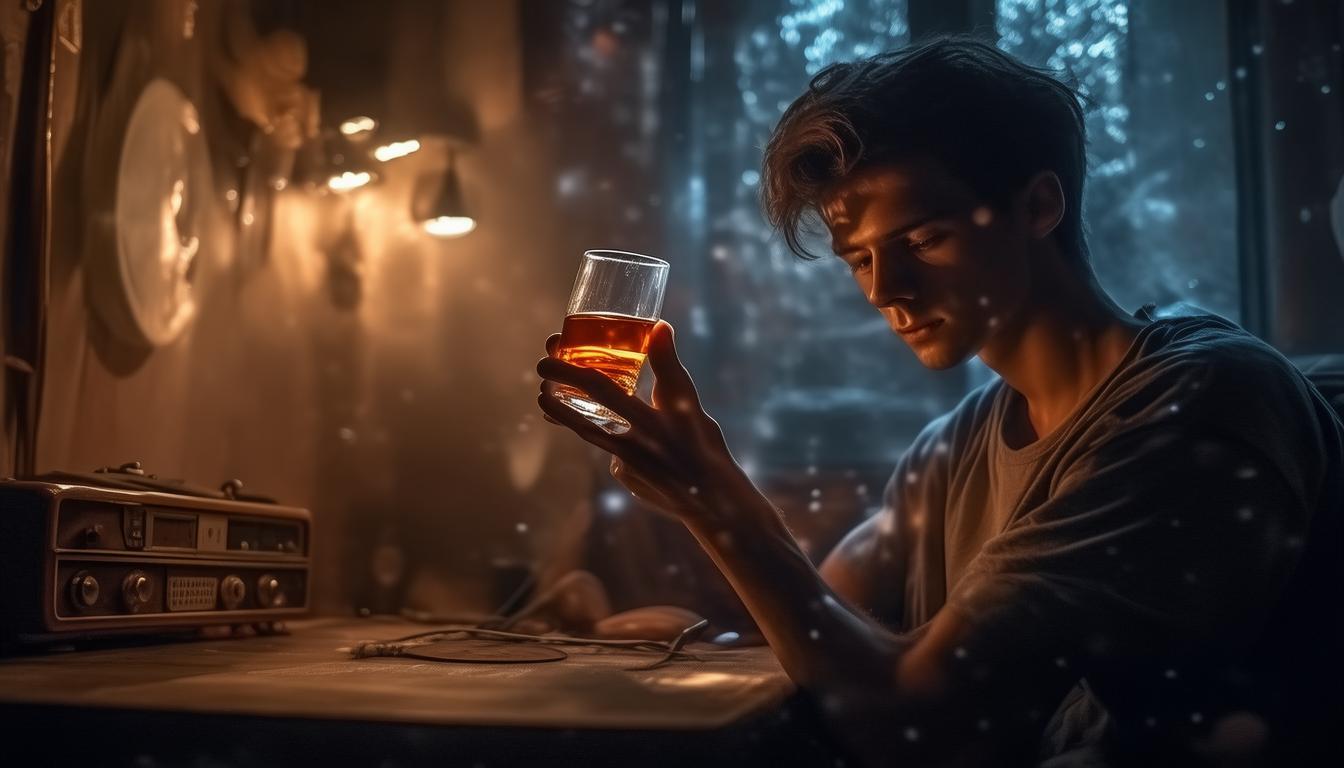 男生喝酒时听什么歌好呢？