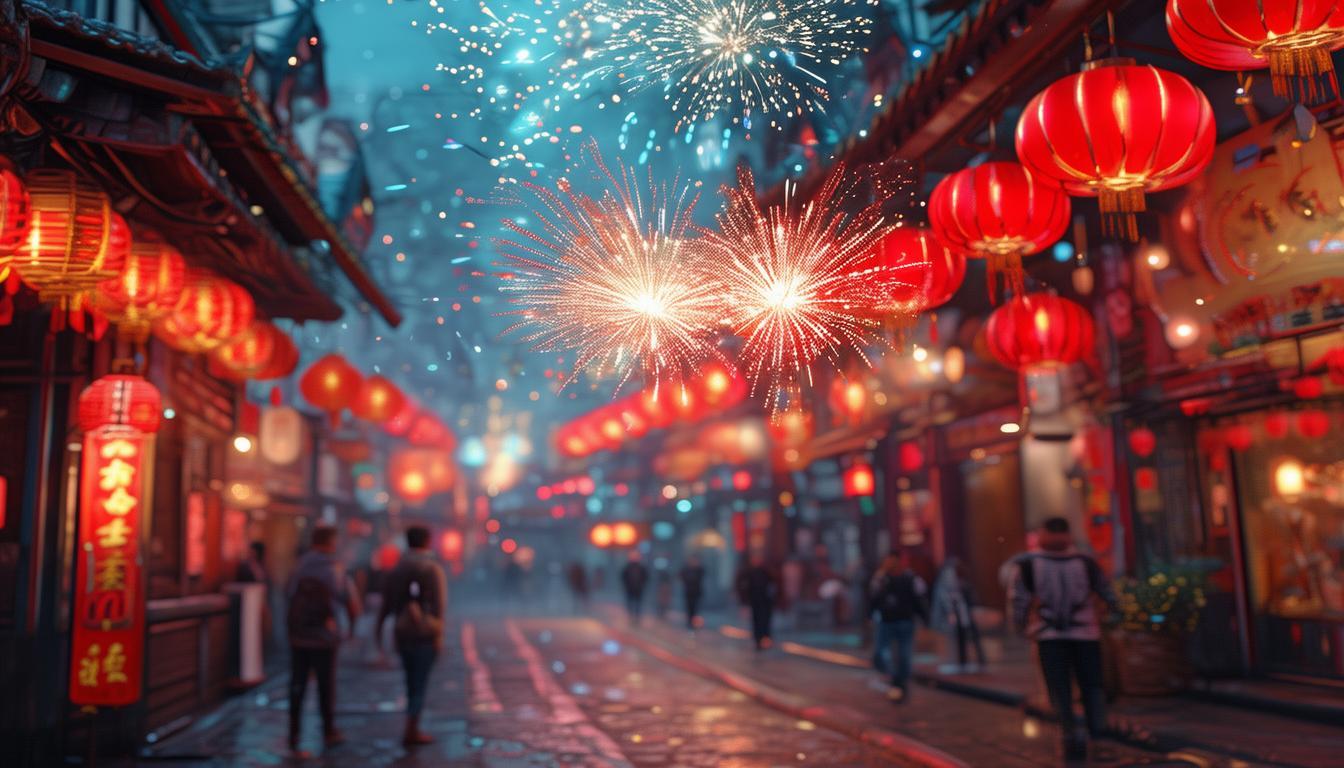 过年男友放鞭炮正常吗？
