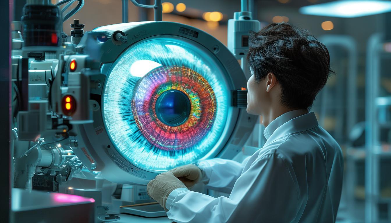眼科医生高鹏助力眼部健康——xiaoluokaoshi.com