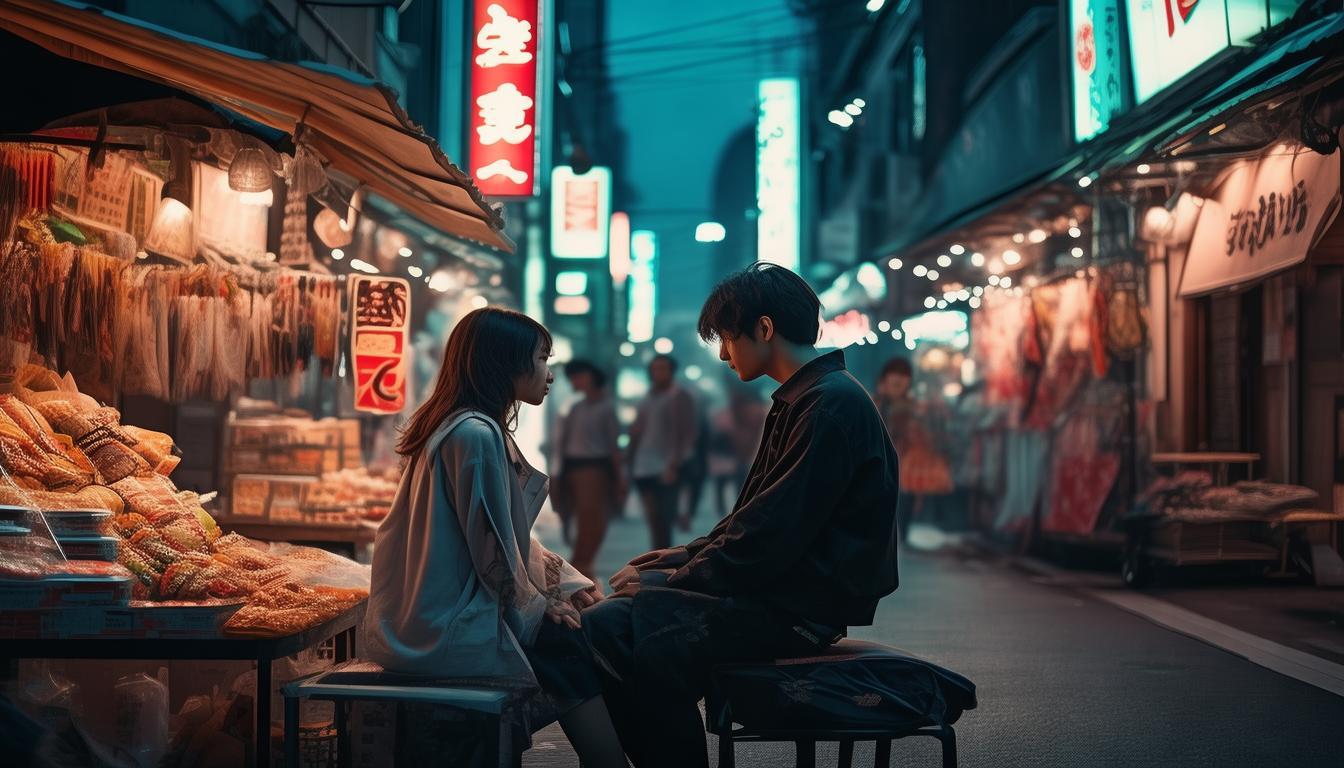 在日本有地摊女友吗现在？